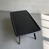 Ebonized Maple Heywood Wakefield Wishbone Coffee Table