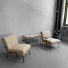 Wrought Iron Lounge Chairs By Dan Johnson For Pacific Iron