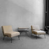 Wrought Iron Lounge Chairs By Dan Johnson For Pacific Iron