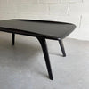 Ebonized Maple Heywood Wakefield Wishbone Coffee Table