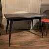 Gunmetal Steel Tolix Table by Xavier Pauchard
