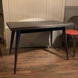 Gunmetal Steel Tolix Table by Xavier Pauchard