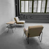 Wrought Iron Lounge Chairs By Dan Johnson For Pacific Iron