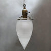 Slender Holophane Bullet Pendant
