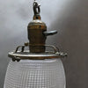 Slender Holophane Bullet Pendant