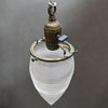 Slender Holophane Bullet Pendant
