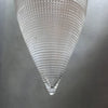 Slender Holophane Bullet Pendant