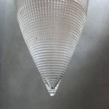 Slender Holophane Bullet Pendant