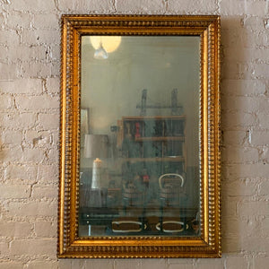 Regency Gilt Carved Mahogany Picture Frame Mirror