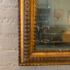 Regency Gilt Carved Mahogany Picture Frame Mirror