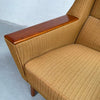 Mid Century Modern Wingback Lounge Chair
