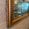 Regency Gilt Carved Mahogany Picture Frame Mirror