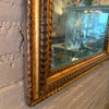 Regency Gilt Carved Mahogany Picture Frame Mirror