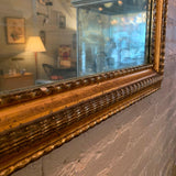 Regency Gilt Carved Mahogany Picture Frame Mirror