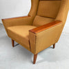 Mid Century Modern Wingback Lounge Chair