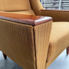 Mid Century Modern Wingback Lounge Chair