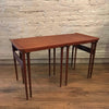 Walnut Nesting Tables