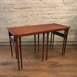 Walnut Nesting Tables