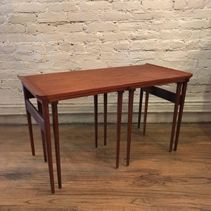 Walnut Nesting Tables