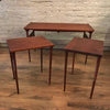 Walnut Nesting Tables