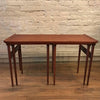 Walnut Nesting Tables