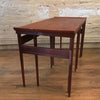 Walnut Nesting Tables