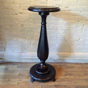 Victorian Ebonized Pedestal
