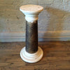Painted Wood Pedestal