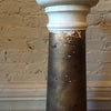 Painted Wood Pedestal
