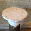 Painted Wood Pedestal