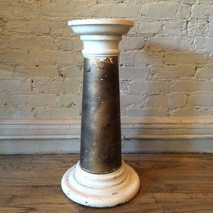 Painted Wood Pedestal