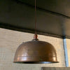 Copper Dome Billiard Pendant Light by Brunswick Co.