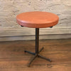 Brass and Leather Vanity Stool