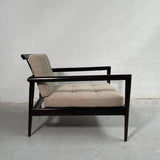 Paul McCobb For Winchendon Maple Spindle Back Lounge Chair