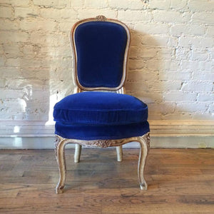 Velvet Vanity Chair