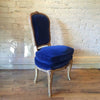 Velvet Vanity Chair