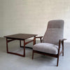 Danish Modern Teak Side Table by Peter Hvidt & Orla Mølgaard-Nielsen