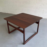 Danish Modern Teak Side Table by Peter Hvidt & Orla Mølgaard-Nielsen