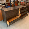 Ebonized Maple And Brass Dresser By Paul McCobb For Calvin