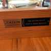 Ebonized Maple And Brass Dresser By Paul McCobb For Calvin