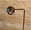Gunmetal Eyeball Floor Lamp