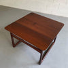 Danish Modern Teak Side Table by Peter Hvidt & Orla Mølgaard-Nielsen