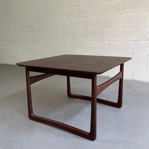 Danish Modern Teak Side Table by Peter Hvidt & Orla Mølgaard-Nielsen