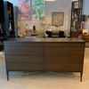Ebonized Maple And Brass Dresser By Paul McCobb For Calvin