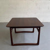 Danish Modern Teak Side Table by Peter Hvidt & Orla Mølgaard-Nielsen