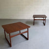 Danish Modern Teak Side Table by Peter Hvidt & Orla Mølgaard-Nielsen