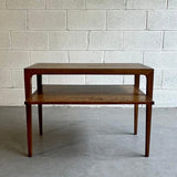 Mid Century Modern Side Table By John Van Koert For Drexel