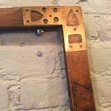 Antique Lumber Caliper By William Greenlief