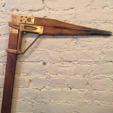 Antique Lumber Caliper By William Greenlief