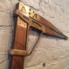 Antique Lumber Caliper By William Greenlief
